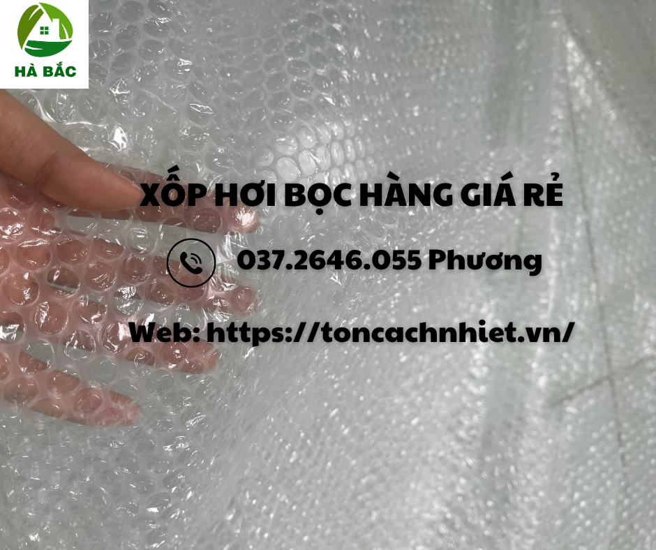xốp hơi tại Bình Định