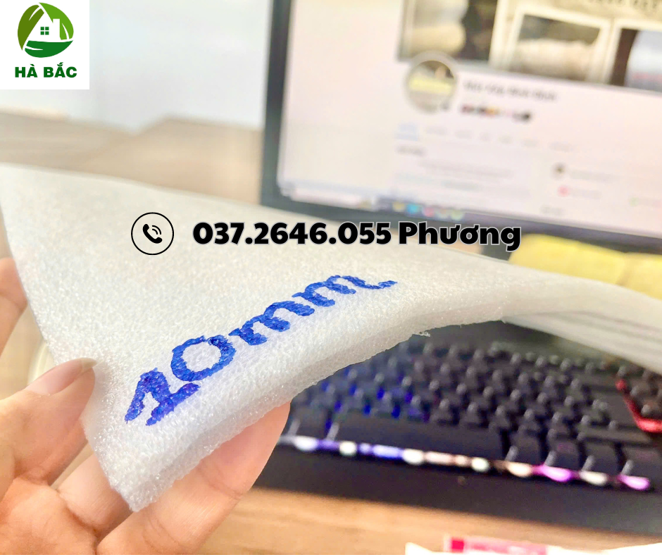 mút xốp foam 10mm
