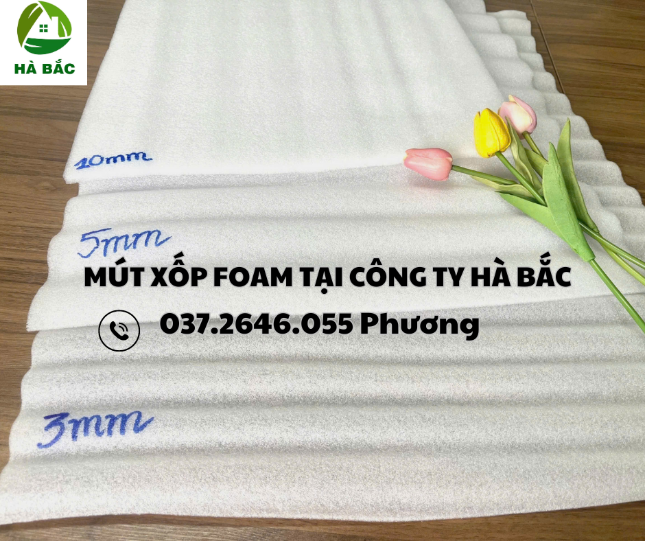 xốp foam 10mm