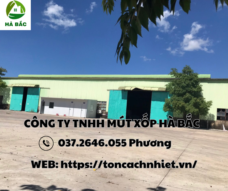 nhà máy sản xuất màng pe foam tại Bình Định