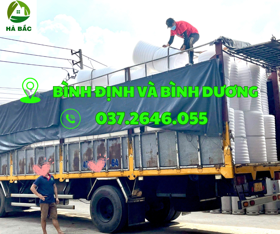 xốp lót dưa