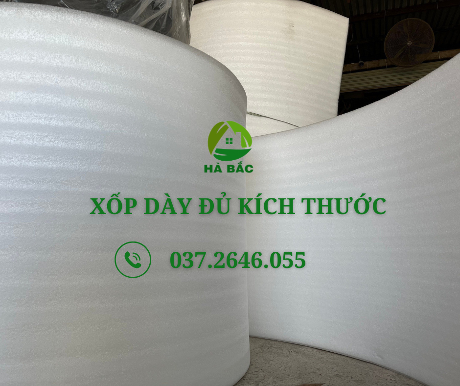 xốp dày đủ kích thước