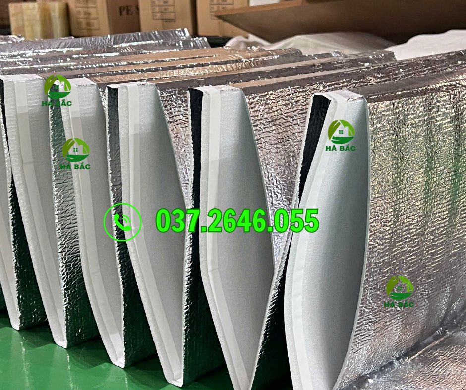 túi xốp bạc giữ nhiệt