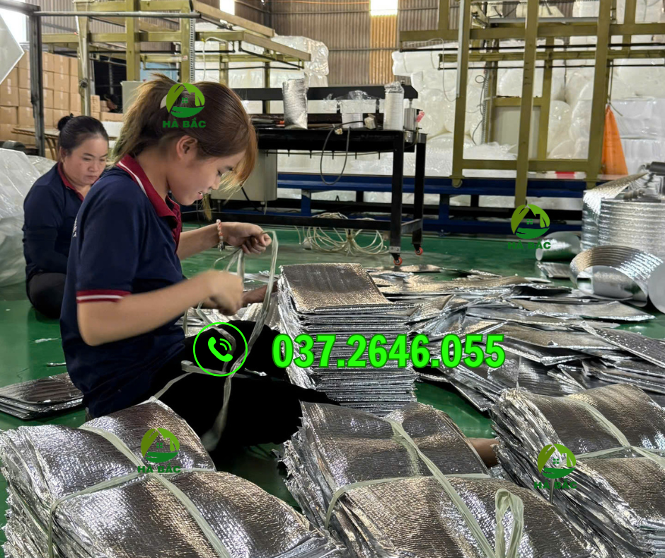 túi xốp bạc giữ nhiệt