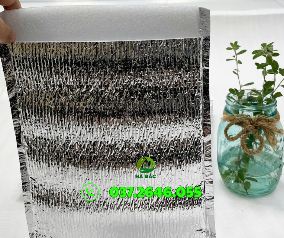 túi bạc giữ nhiệt que kem