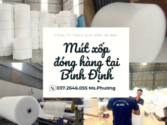 mua mút xốp đóng hàng tại Bình Định