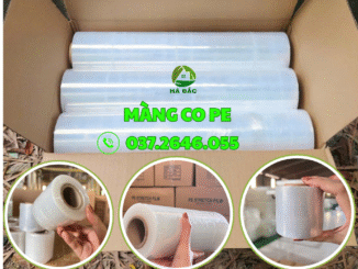 màng co pe quấn hàng giá rẻ