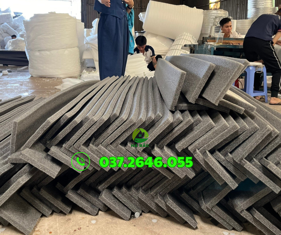 mút xốp định hình tại Bình Định