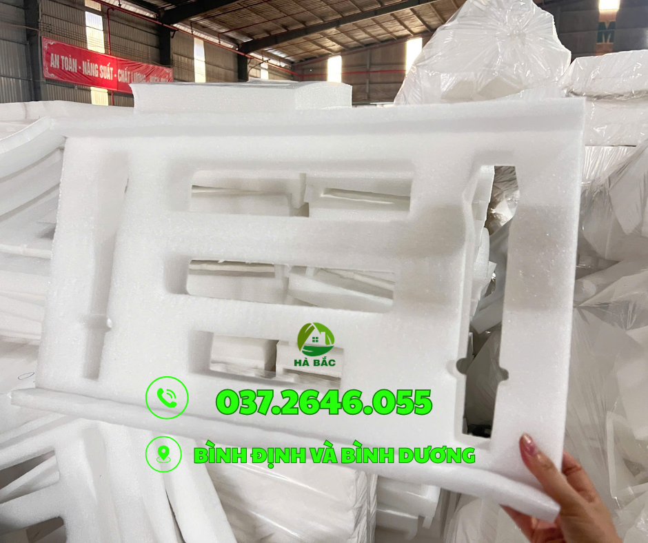 mút xốp định hình tại Bình Định