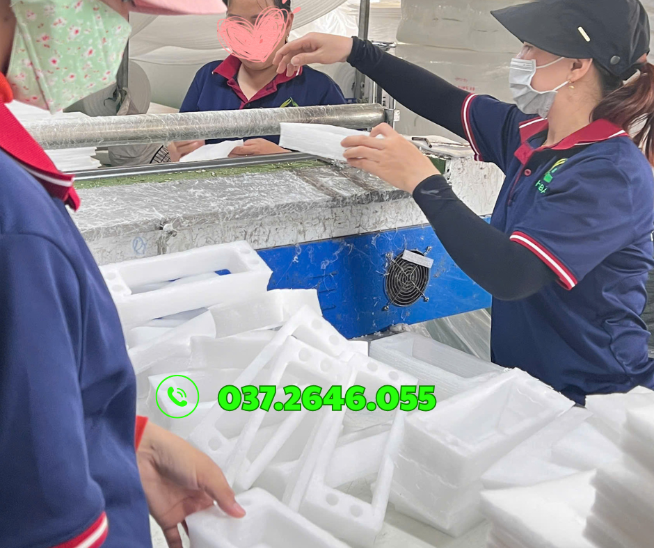 mút xốp định hình tại Bình Định