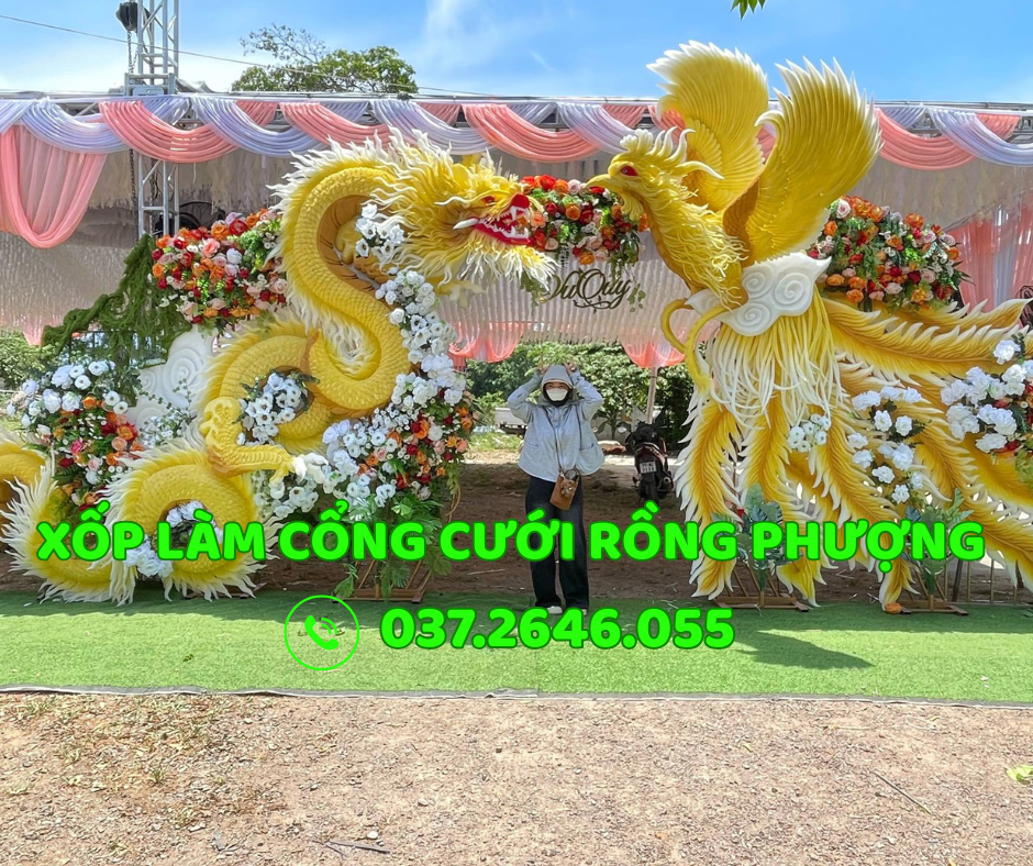 xốp rồng phượng bình định