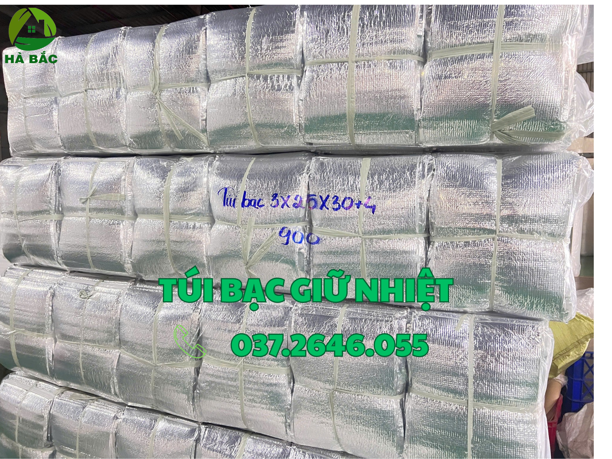 túi xốp bạc giữ nhiệt theo kích thước yêu cầu