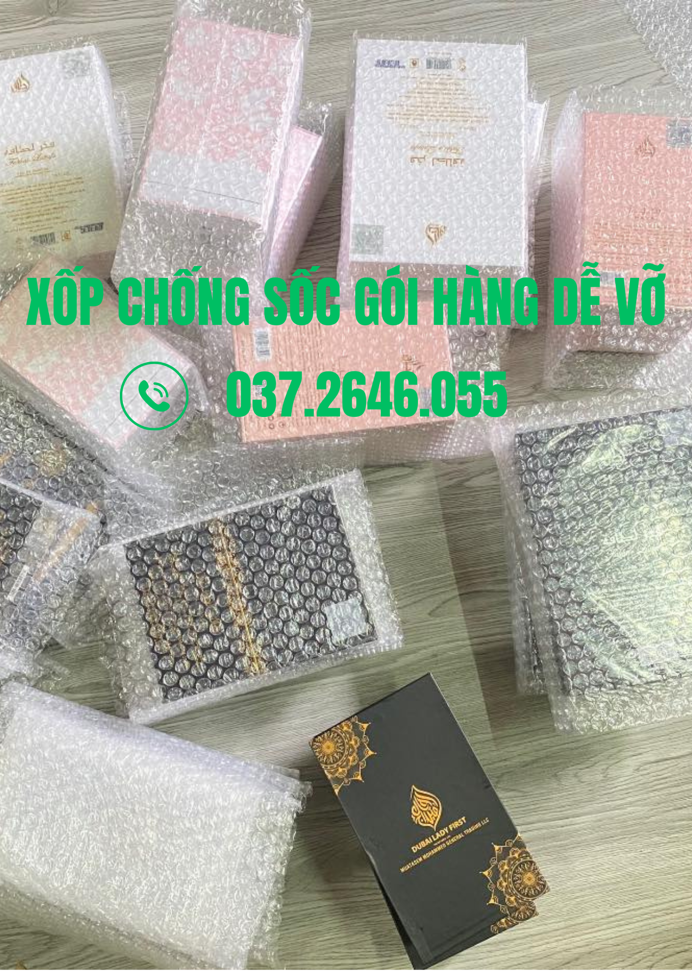 Nhà máy sản xuất xốp chống sốc tại Bình Định