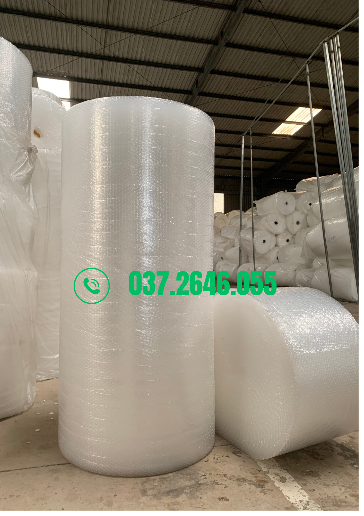 nhà máy xốp chống sốc tại Bình Định